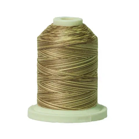 008 Sand Dunes Signature Cotton Variegated Thread Mini Spool - 40WT American & Efird Signature