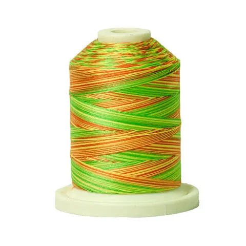 010 Citrus Signature Cotton Variegated Thread Mini Spool - 40WT American & Efird Signature