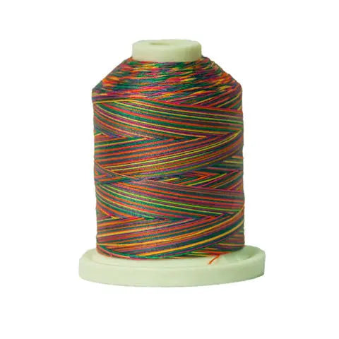 011 Tiedye Signature Cotton Variegated Thread Mini Spool - 40WT American & Efird Signature