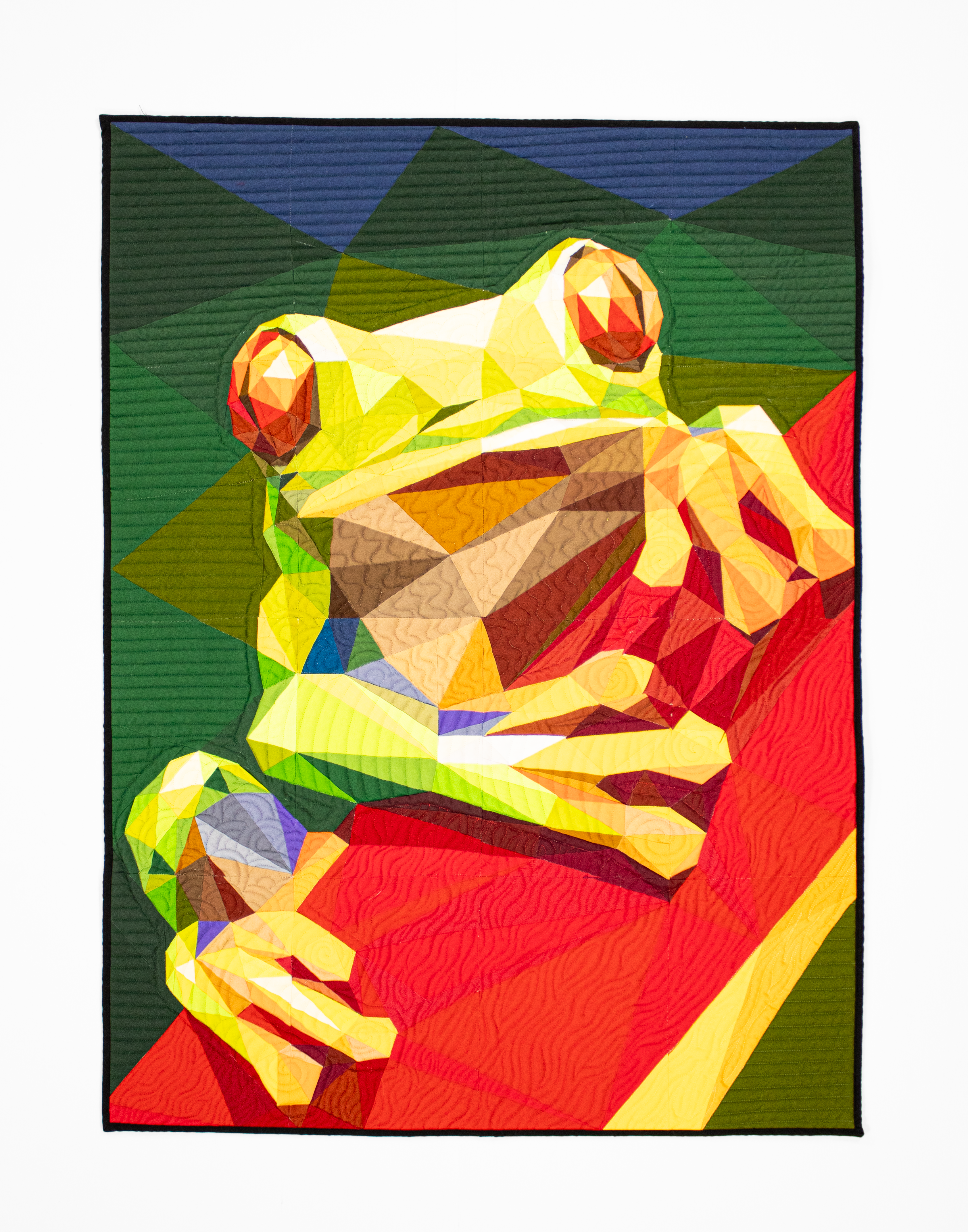 Legit Tree Frog Quilt Kit