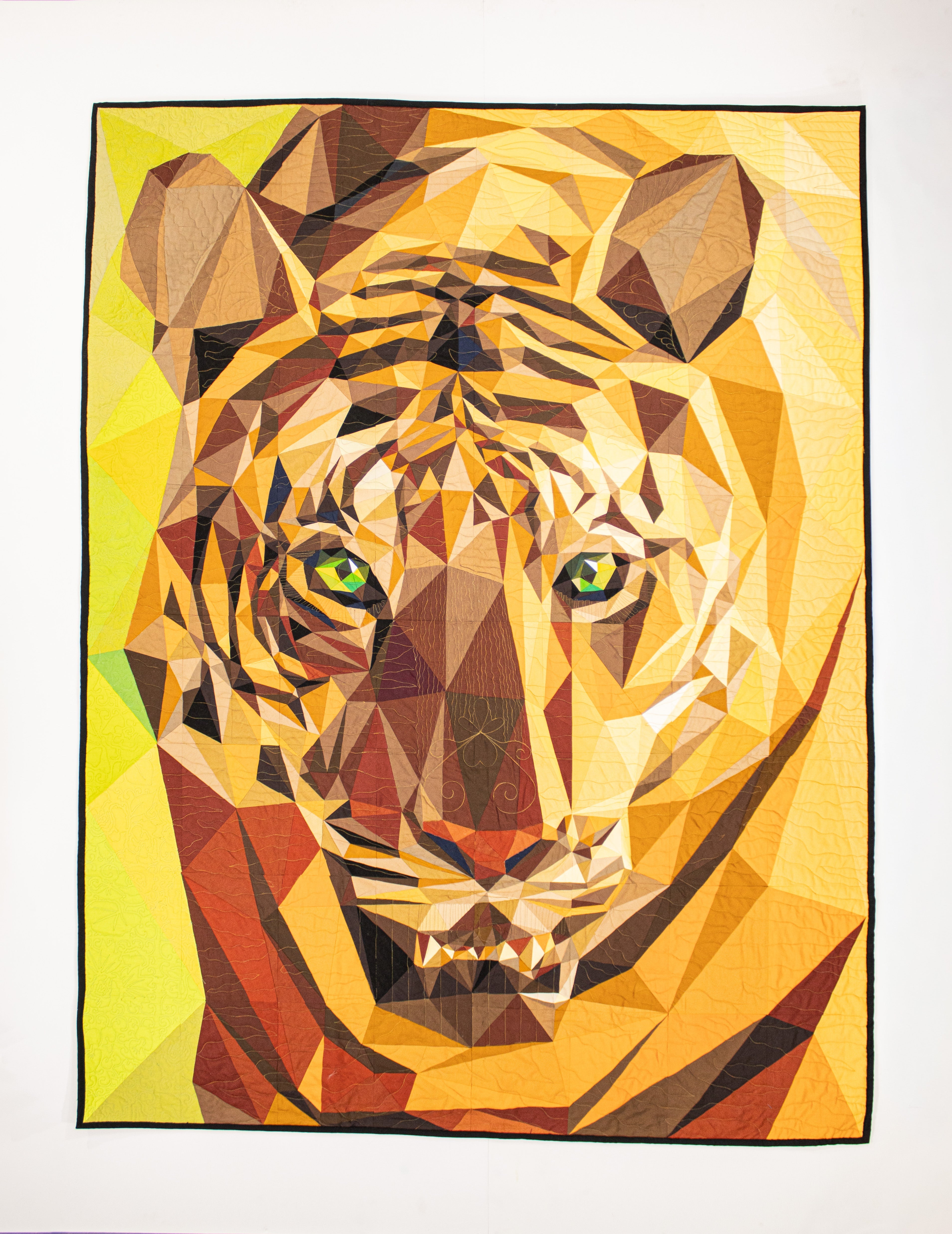 Legit Tiger Quilt Kit
