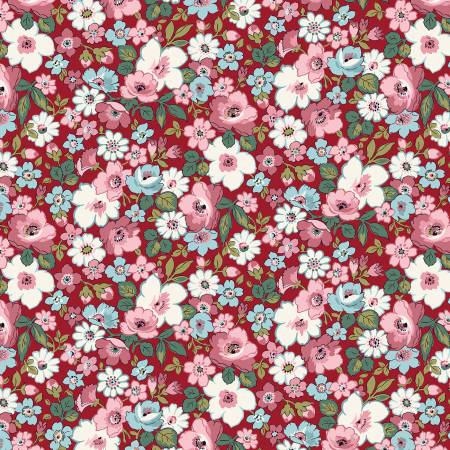 Riley Blake Heirloom Collection 4 hedgerow bloom floral quilting cotton fabric