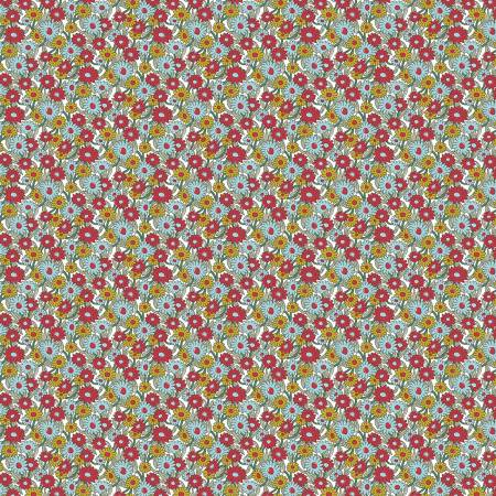 Riley Blake Heirloom Collection 4 marguerite meadow floral quilting cotton fabric