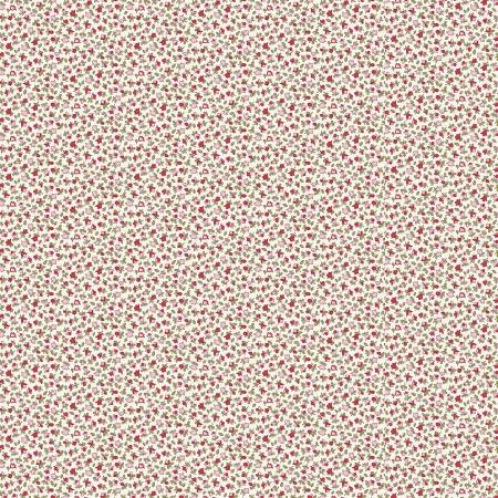 Riley Blake Heirloom Collection 4 little buds floral quilting cotton fabric
