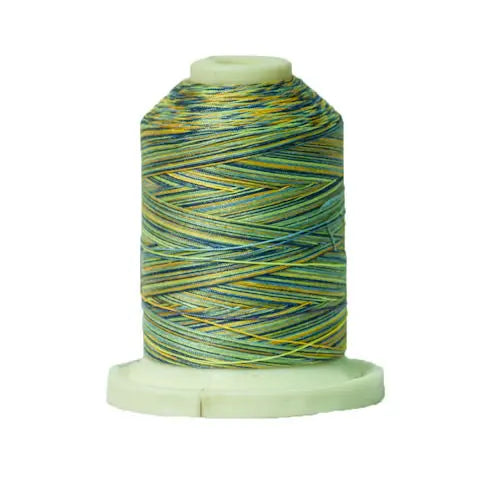 017 French Country Signature  Cotton Variegated Thread Mini Spool - 40WT American & Efird Signature