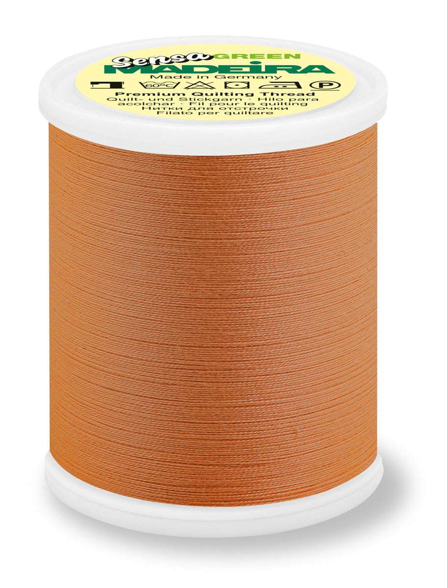 Natural Fiber Quilting Thread - Dark Colors