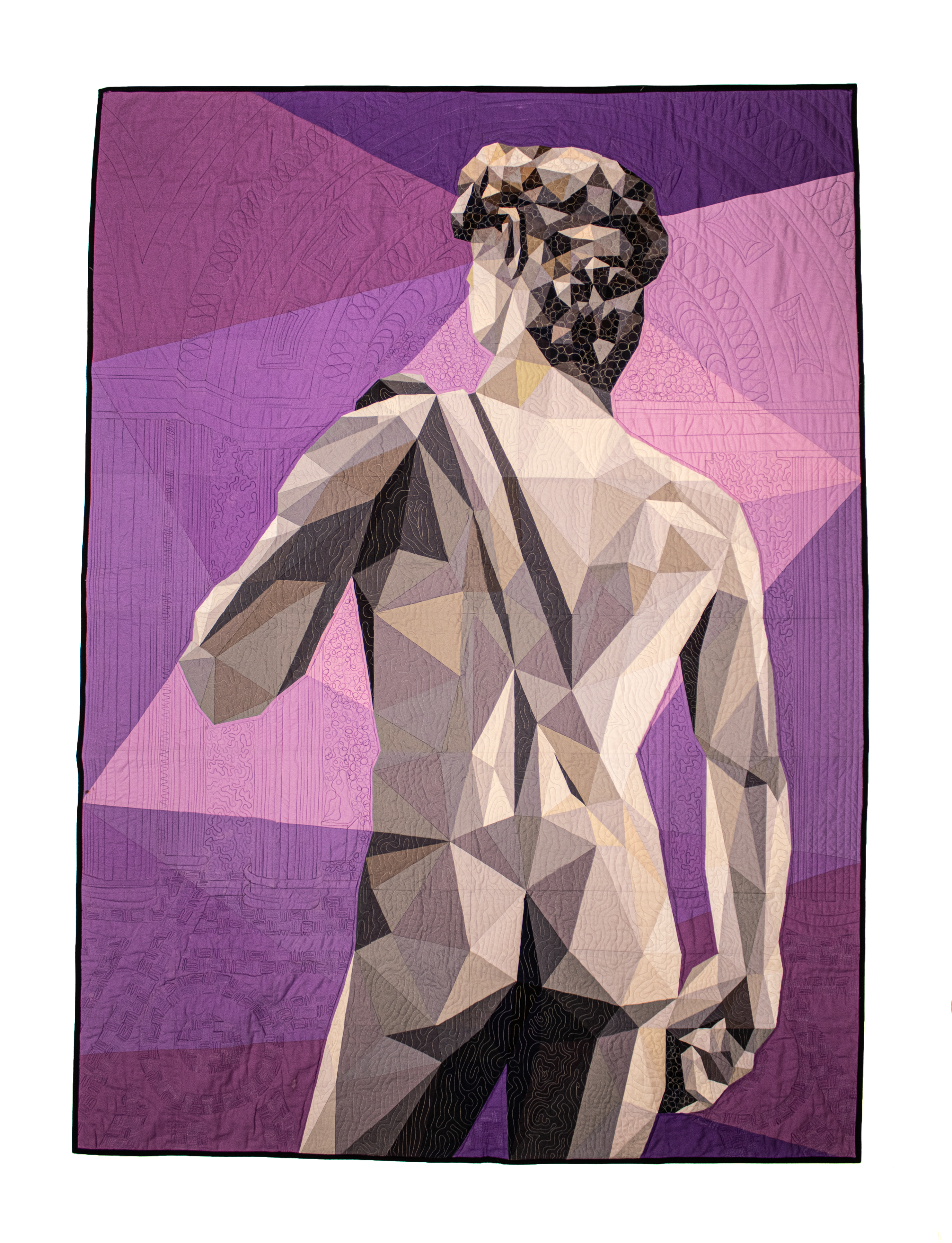 David Back Quilt Kit