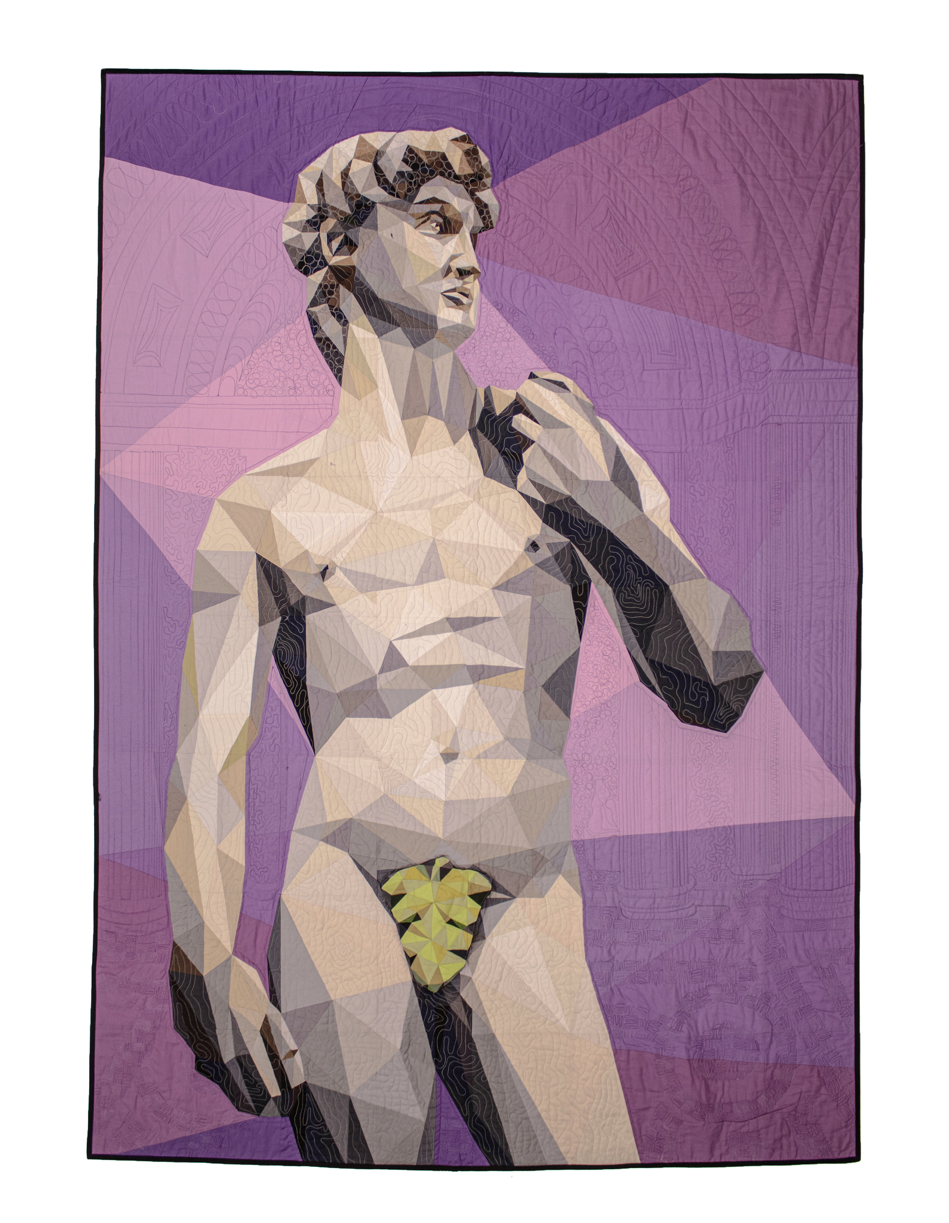 David Front Quilt Kit