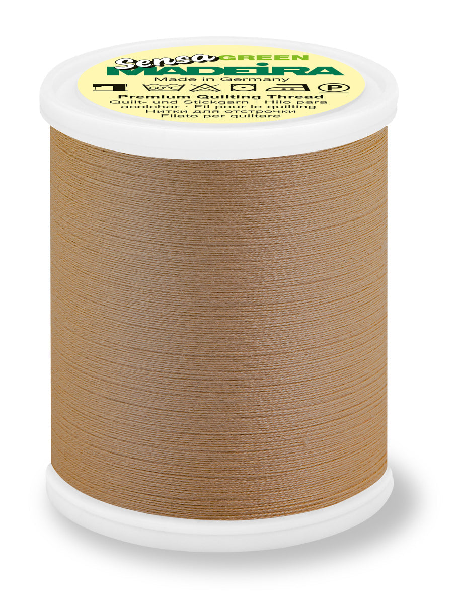 Natural Fiber Quilting Thread - Dark Colors