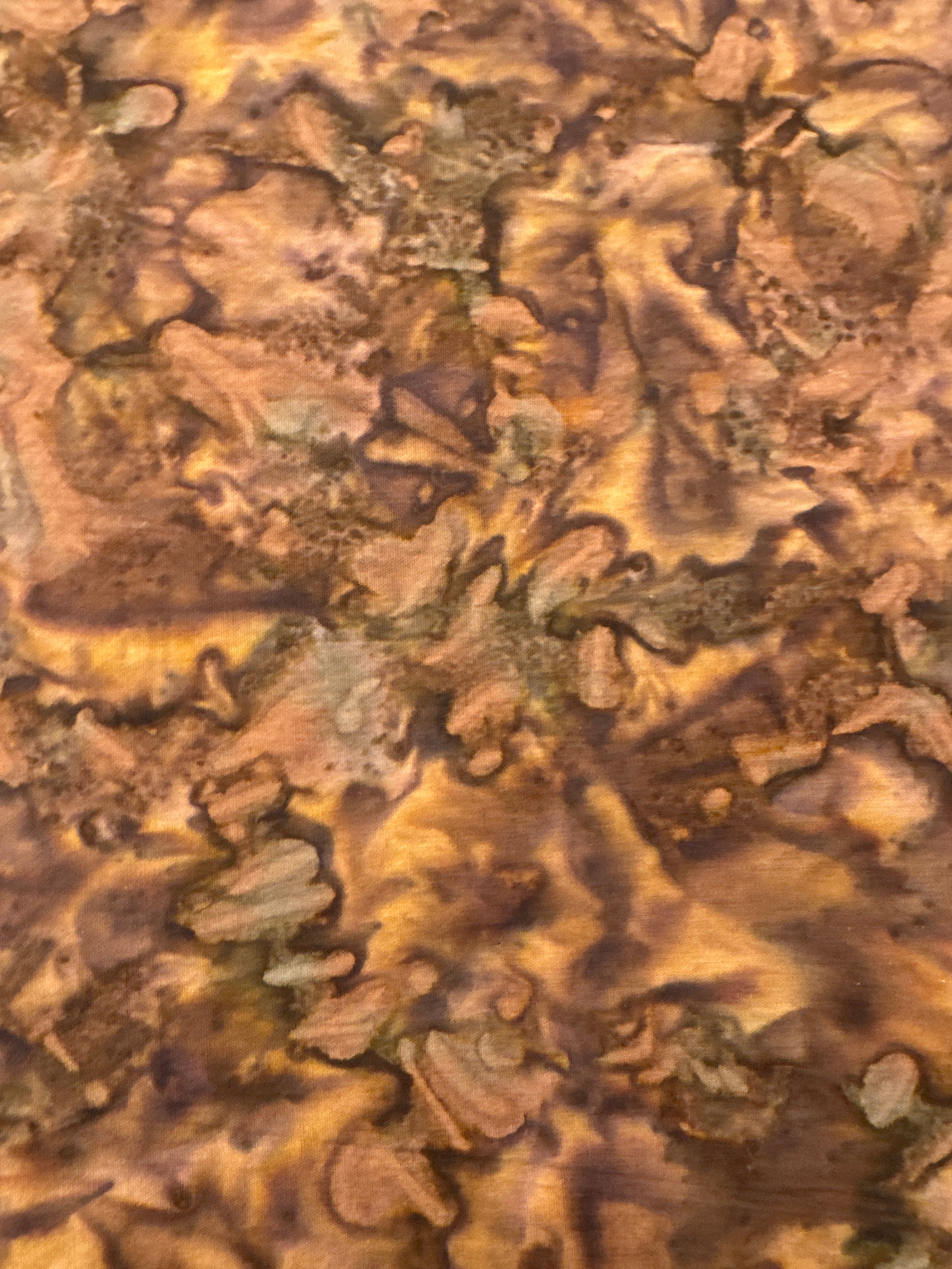 Elementals Color Play Mottled Black Bean blender quilting fabric by Riley Blake