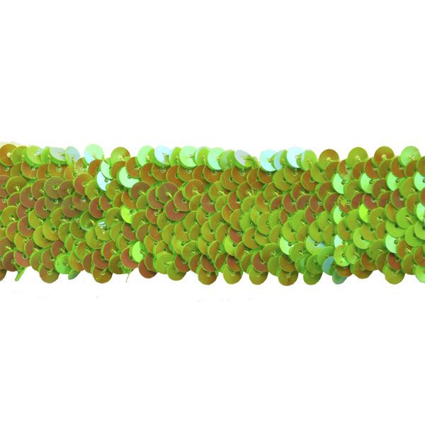 1 1/2-inch Stretch Sequin Trim – 10 Yard Roll