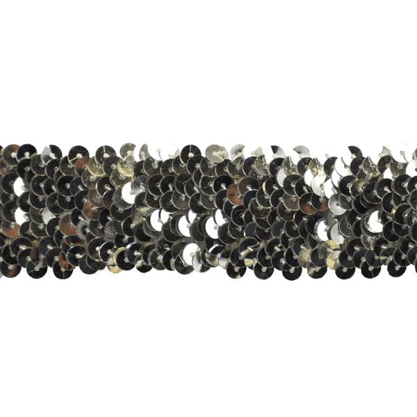 1 1/2-inch Stretch Sequin Trim – 10 Yard Roll
