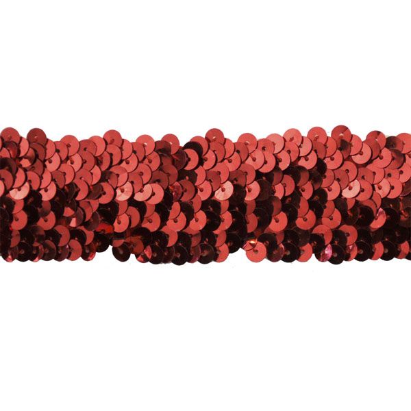 1 1/2-inch Stretch Sequin Trim – 10 Yard Roll