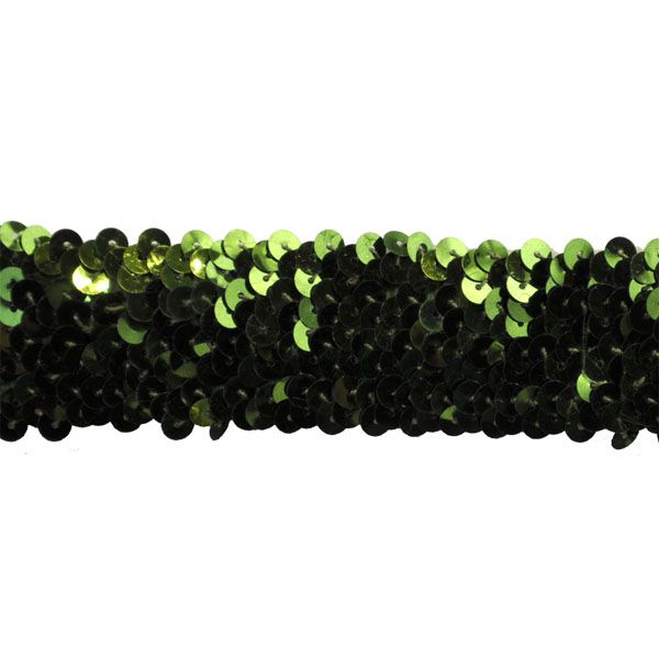 1 1/2-inch Stretch Sequin Trim – 10 Yard Roll