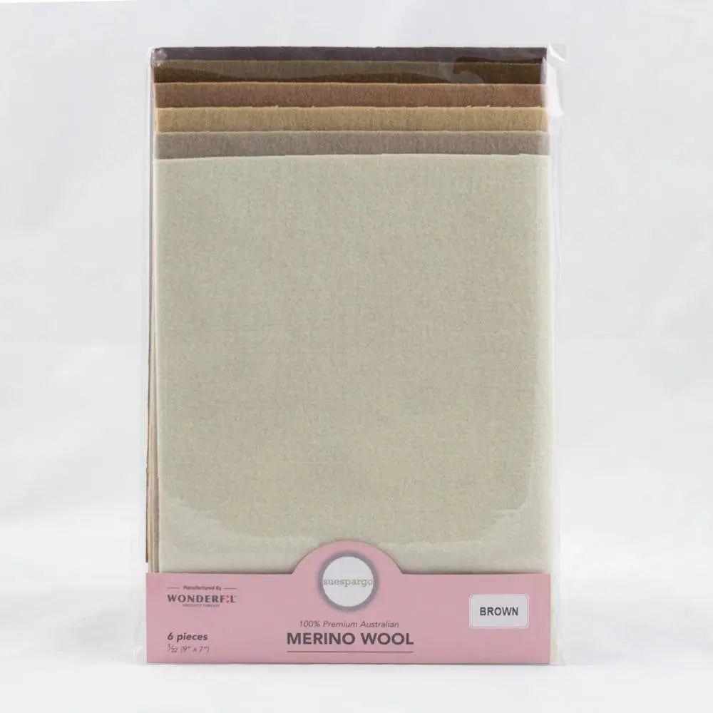 1/32 Merino Wool Packs: Sue Spargo WonderFil USA