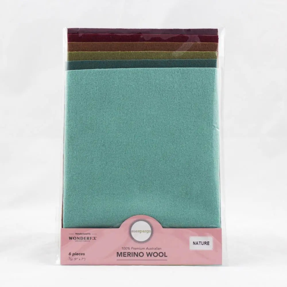 1/32 Merino Wool Packs: Sue Spargo WonderFil USA