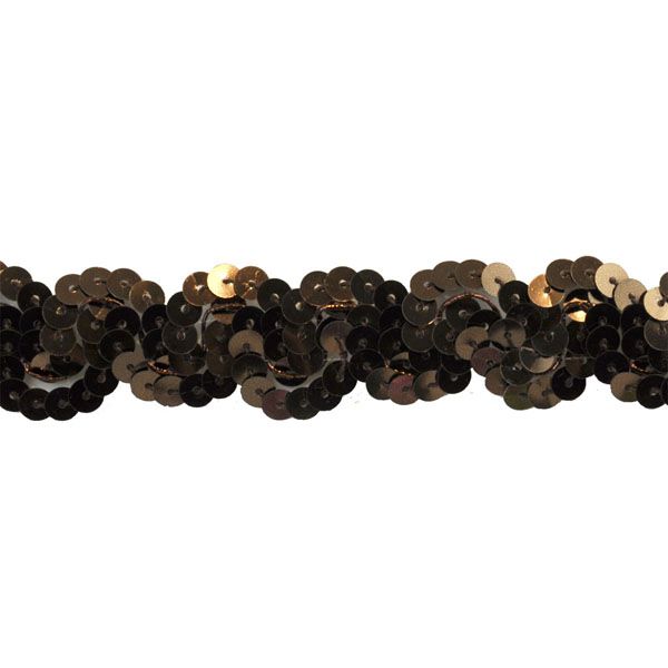 1-inch Non-Stretch Sequin Trim – 10 Yard Roll