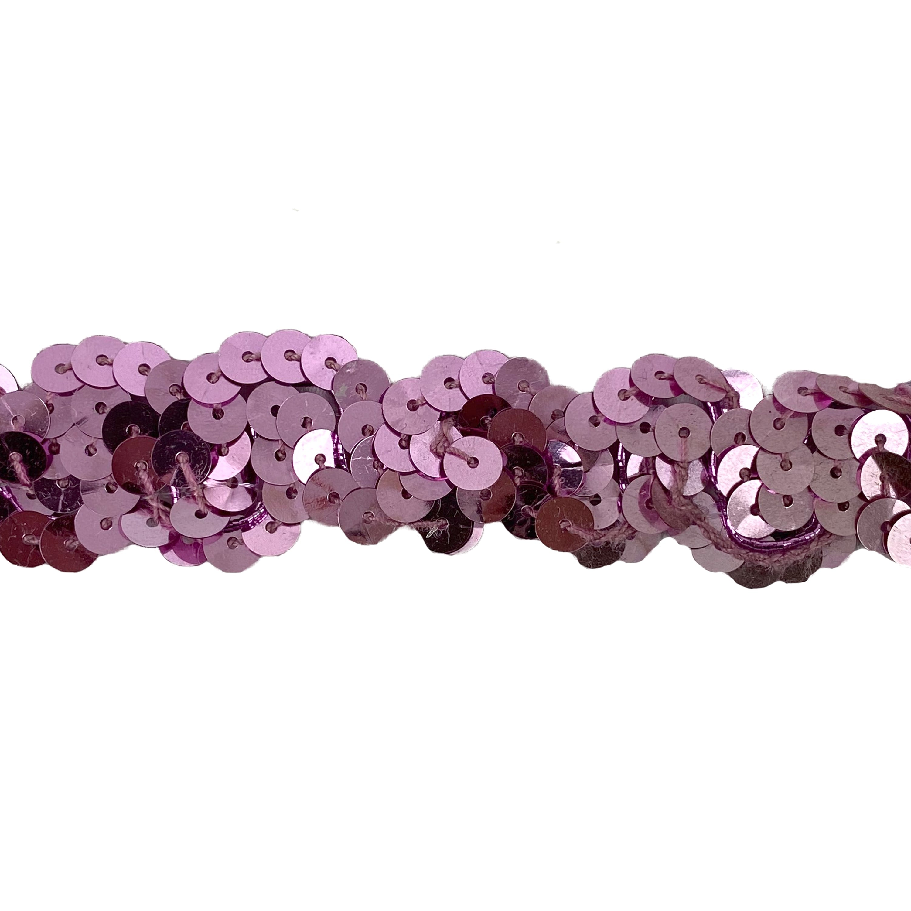 1-inch Non-Stretch Sequin Trim – 10 Yard Roll