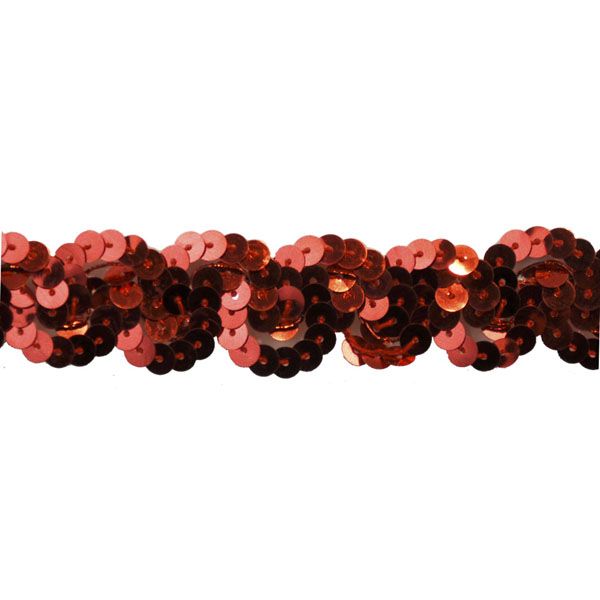 1-inch Non-Stretch Sequin Trim – 10 Yard Roll