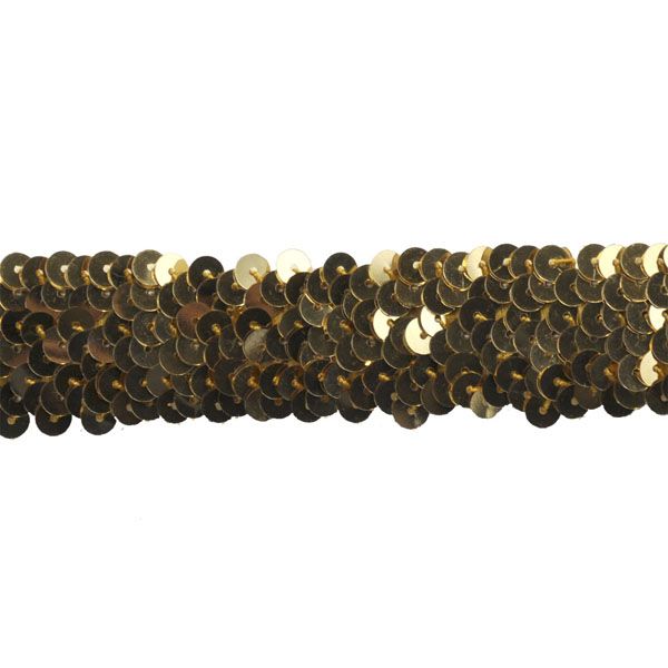 1-inch Stretch Sequin Trim – 10 Yard Roll