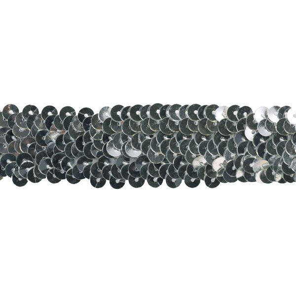 1-inch Stretch Sequin Trim – 10 Yard Roll