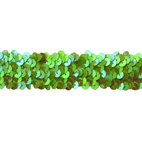 1-inch Stretch Sequin Trim – 10 Yard Roll