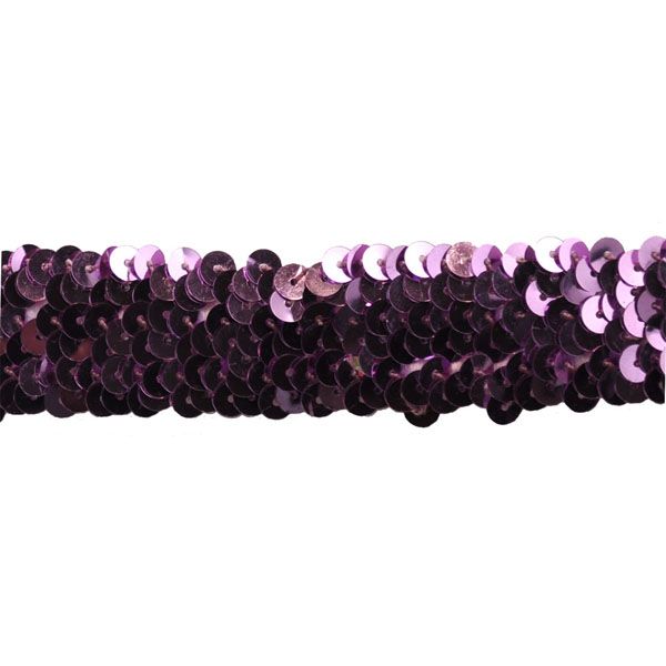 1-inch Stretch Sequin Trim – 10 Yard Roll