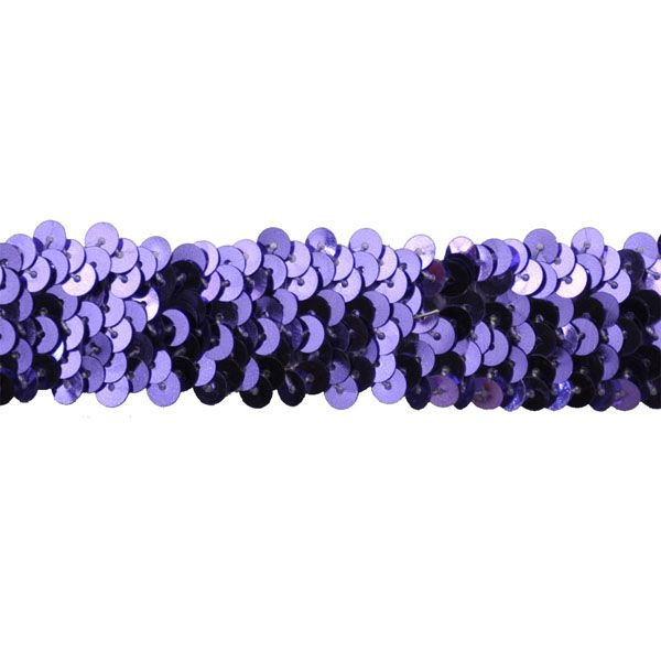 1-inch Stretch Sequin Trim – 10 Yard Roll
