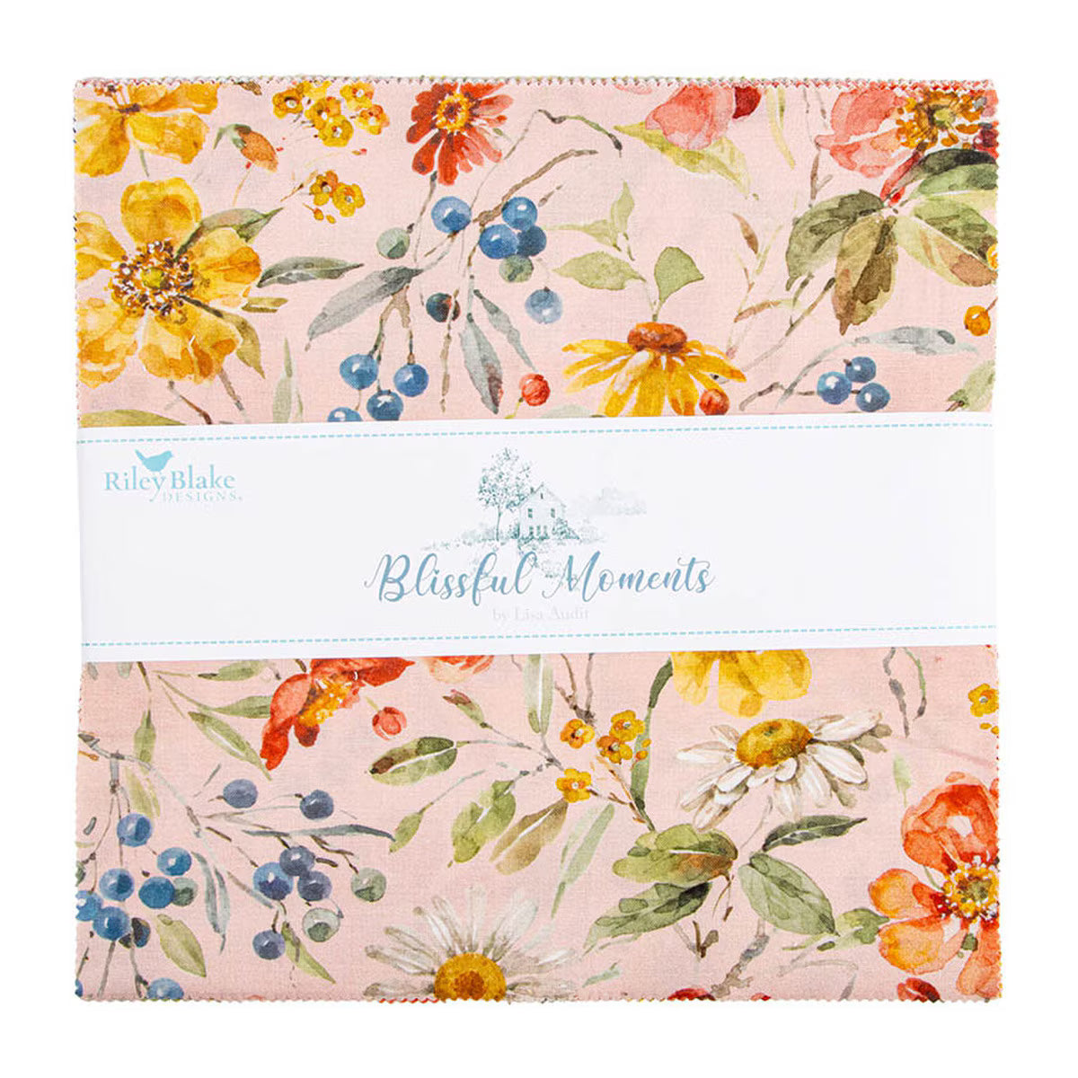 Blissful Moments 10" Stacker - 42 Pieces