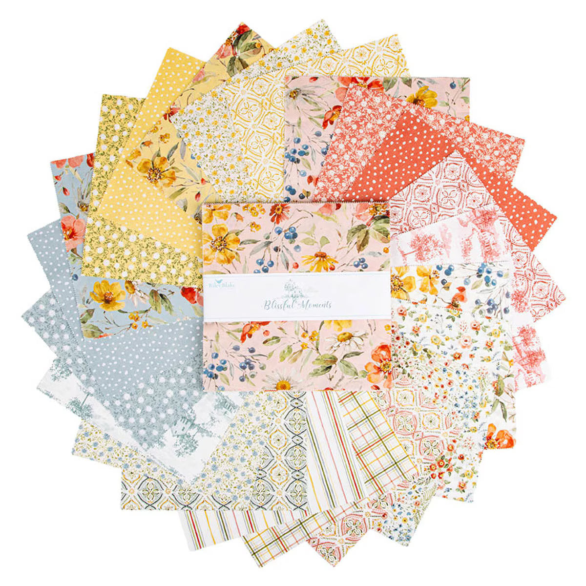 Blissful Moments 10" Stacker - 42 Pieces