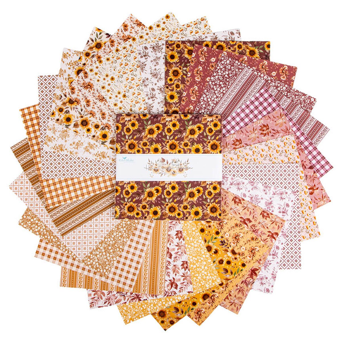 Harvest on the Prairie 10 Inch Stacker - 42 Pieces