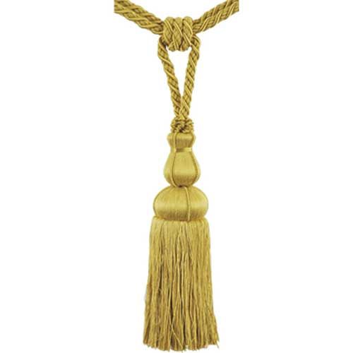 10-inch Single Tassel Tieback | Colors Collection