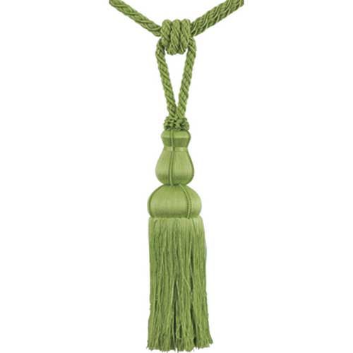 10-inch Single Tassel Tieback | Colors Collection