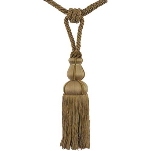 10-inch Single Tassel Tieback | Colors Collection