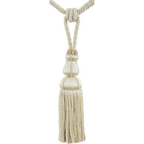 10-inch Single Tassel Tieback | Colors Collection