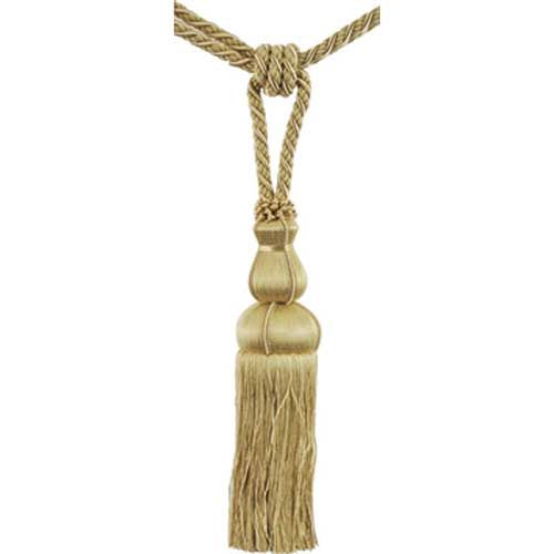 10-inch Single Tassel Tieback | Colors Collection