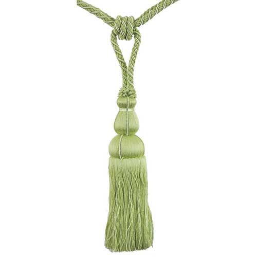10-inch Single Tassel Tieback | Colors Collection