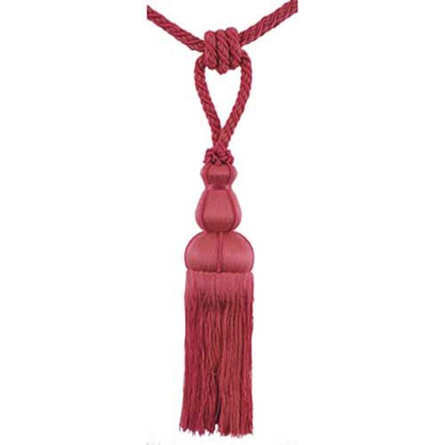 10-inch Single Tassel Tieback | Colors Collection