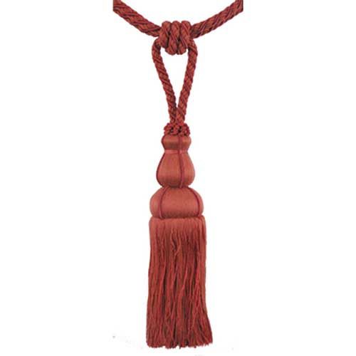 10-inch Single Tassel Tieback | Colors Collection
