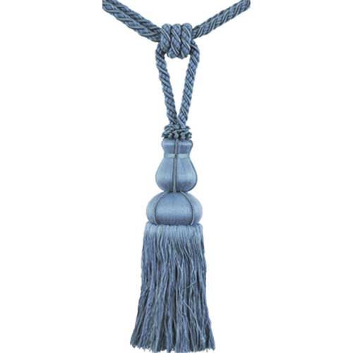 10-inch Single Tassel Tieback | Colors Collection