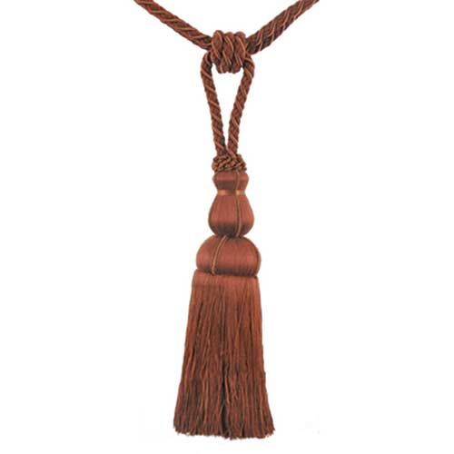 10-inch Single Tassel Tieback | Colors Collection