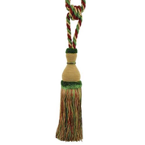 10-inch Single Tassel Tieback | Newport Collection
