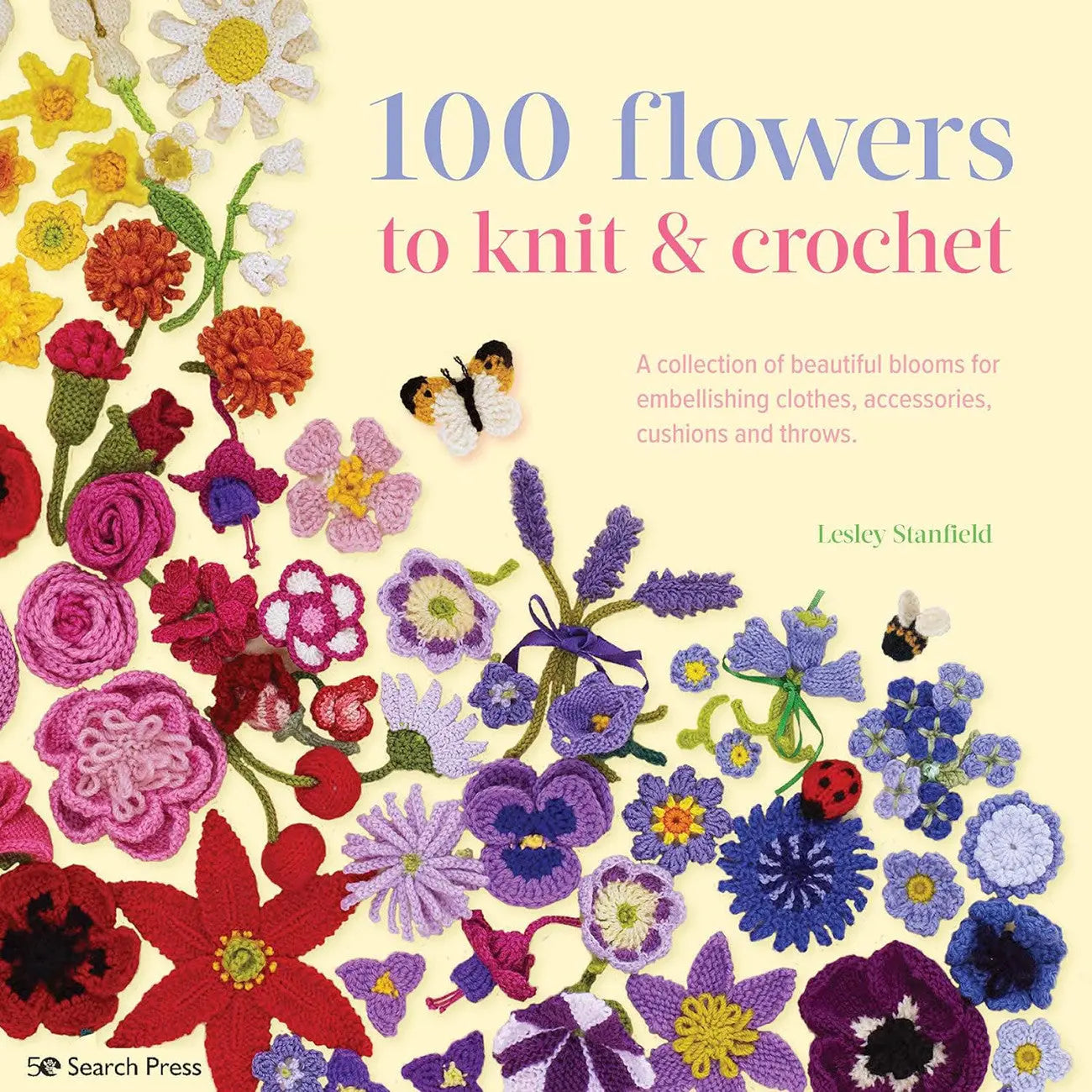 100 Floers to Knit and Crochet Checker Distributor