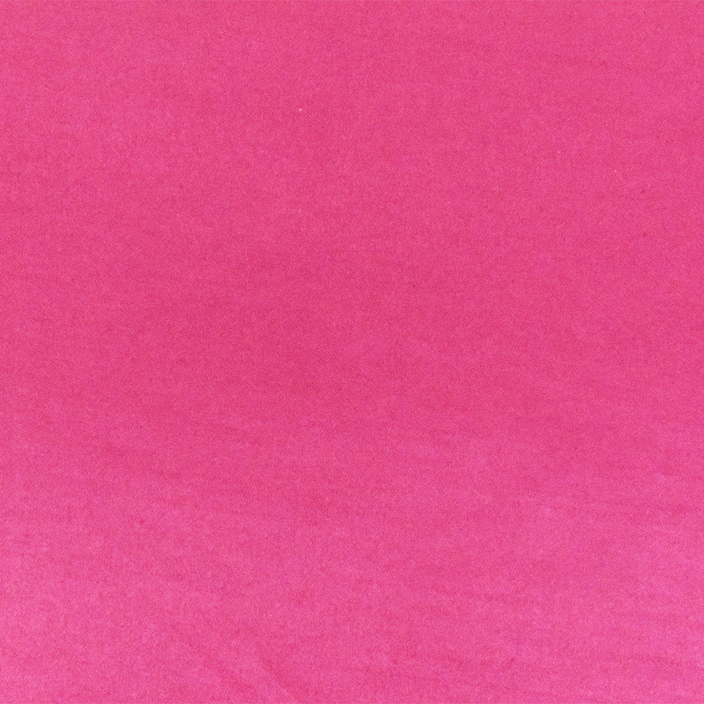 Hot Pink Solid Poly Antique Satin Woven Fabric