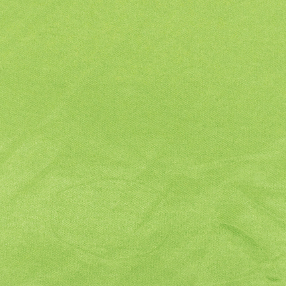Beauty Green Solid Poly Antique Satin Woven Fabric