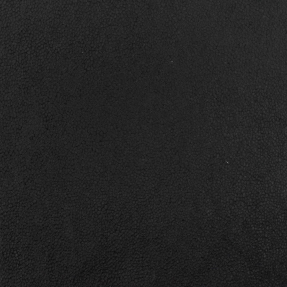 Fantastic Black Texture Pleather Texture Printed Knit Fabric