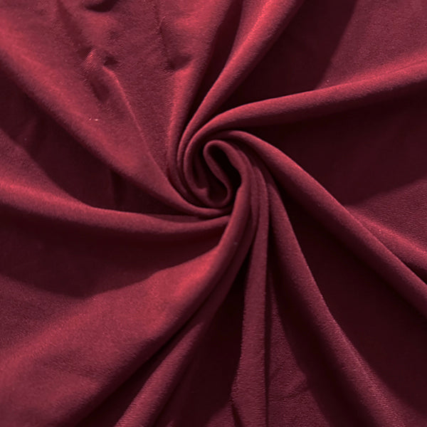 Brick Red ITY Jersey Knit Fabric