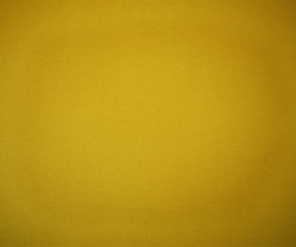 Chartreuse Yellow Cotton Stretch Spandex Solid Jersey Knit Fabric