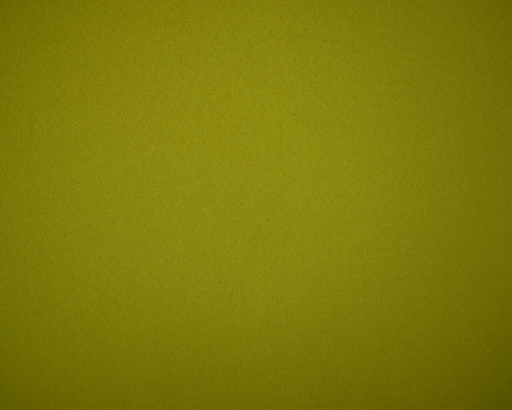 Green Poly Solid Basket Woven Fabric