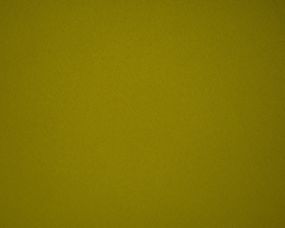 Green Poly Solid Basket Woven Fabric
